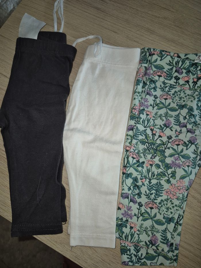 Lots de 4 leggings - photo numéro 2