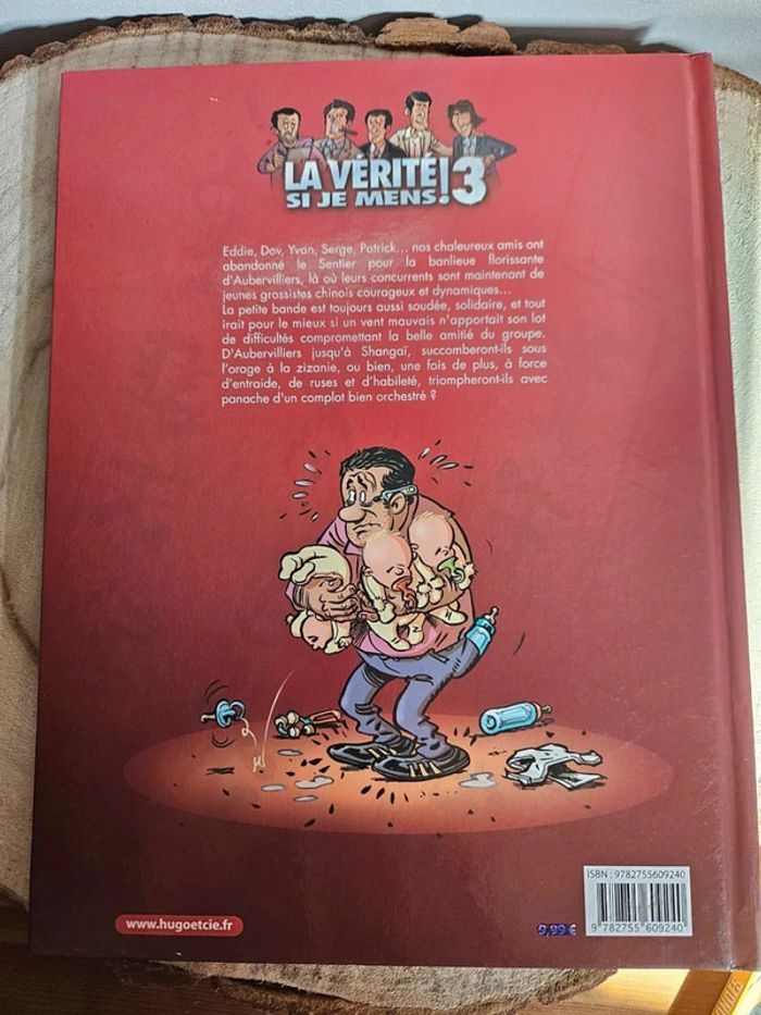 BD La Vérité Si Je Mens 3 👔 - photo numéro 2