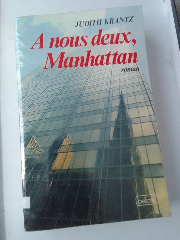 Judith Krantz - A nous deux, Manhattan