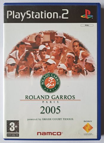 Roland Garros 2005 Sony PlayStation 2 PS2