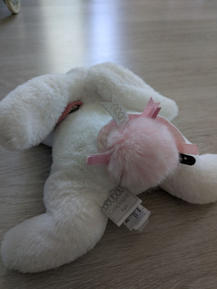 Doudou / peluche lapin - photo numéro 2