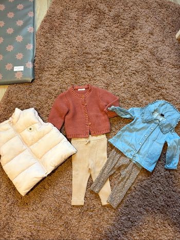 Lot de vêtements 9 mois