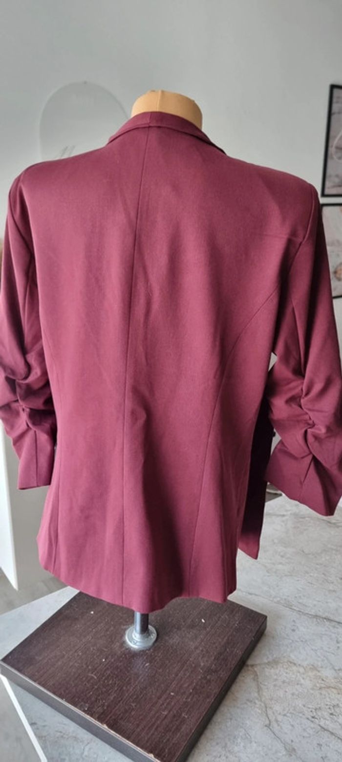Blazer Vila - Bordeaux - photo numéro 2