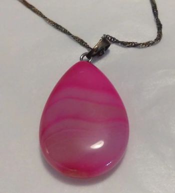 Chaine et pendentif fantaisie