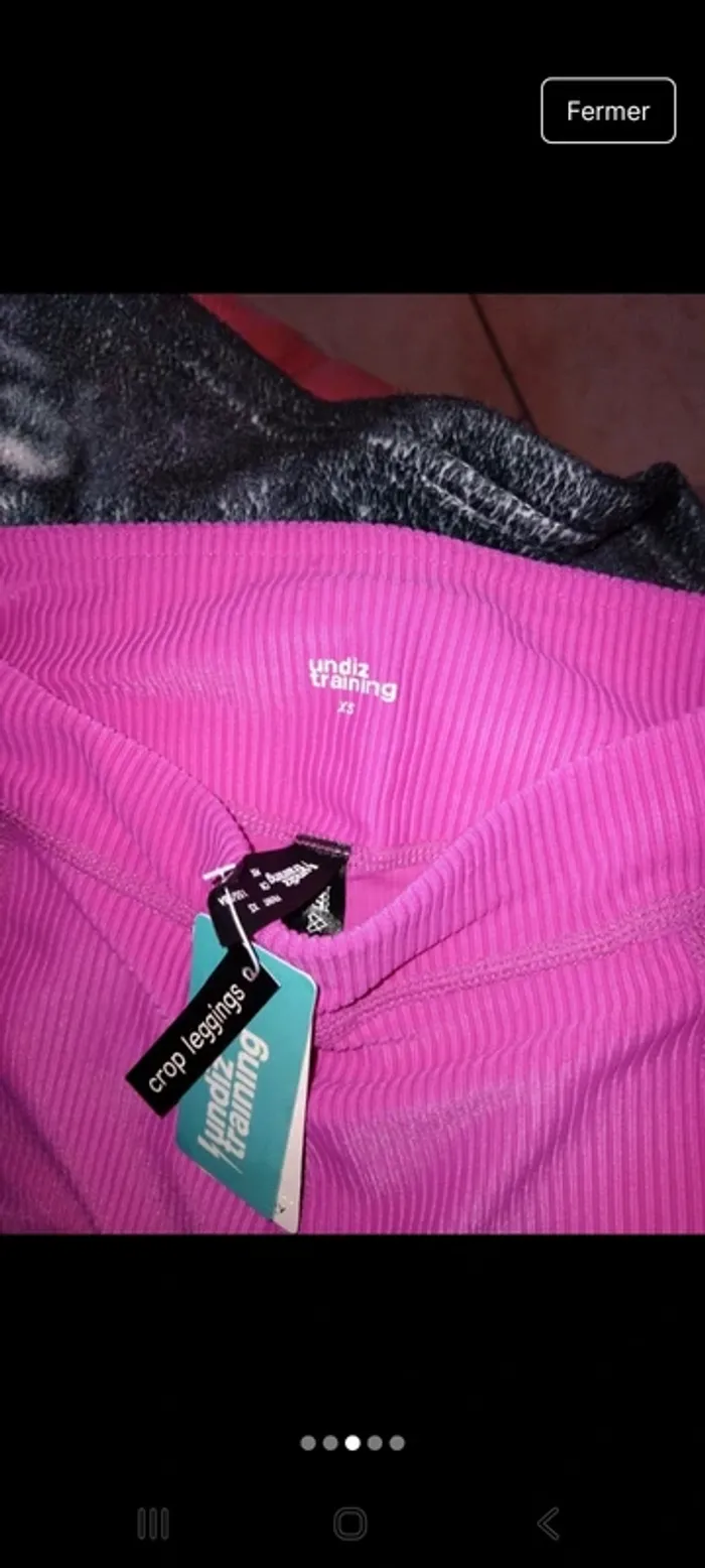 Crop leggings de training - photo numéro 3