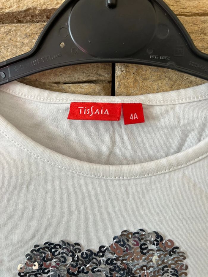 T-shirt manches longues 4 ans - photo numéro 3