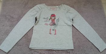 T-shirt ML Alphabet 6 ans