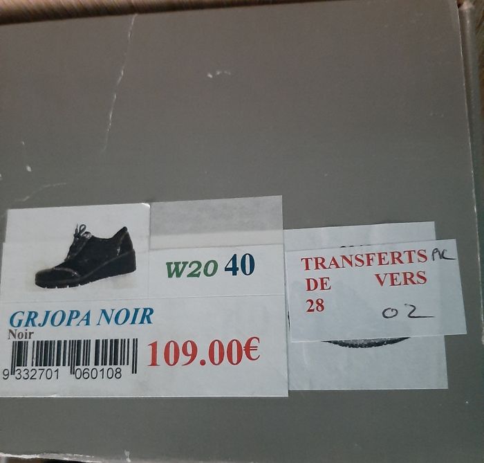 Chaussure GRJOPA neuve - photo numéro 6