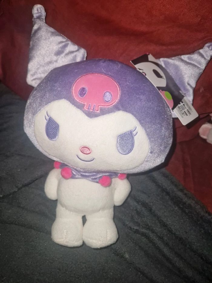 Peluche kuromi - photo numéro 3