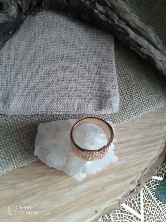 Bague zirconée en acier inoxydable - photo numéro 4