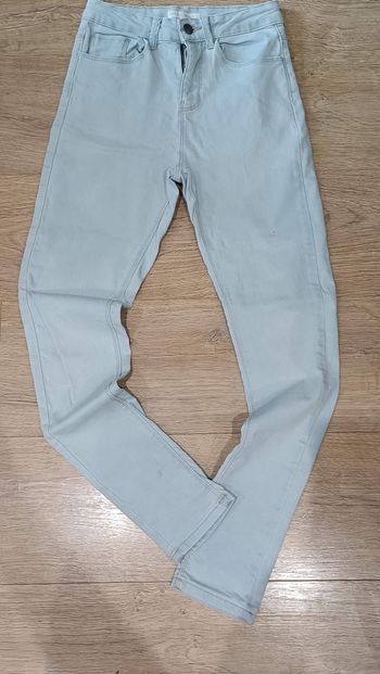 Jean clair skinny taille haute Kiabi Taille 12 ans