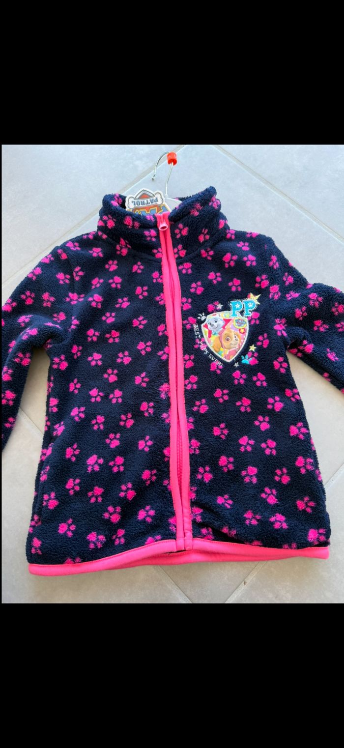 Veste polaire Stella Pat patrouille 5 ans - photo numéro 3