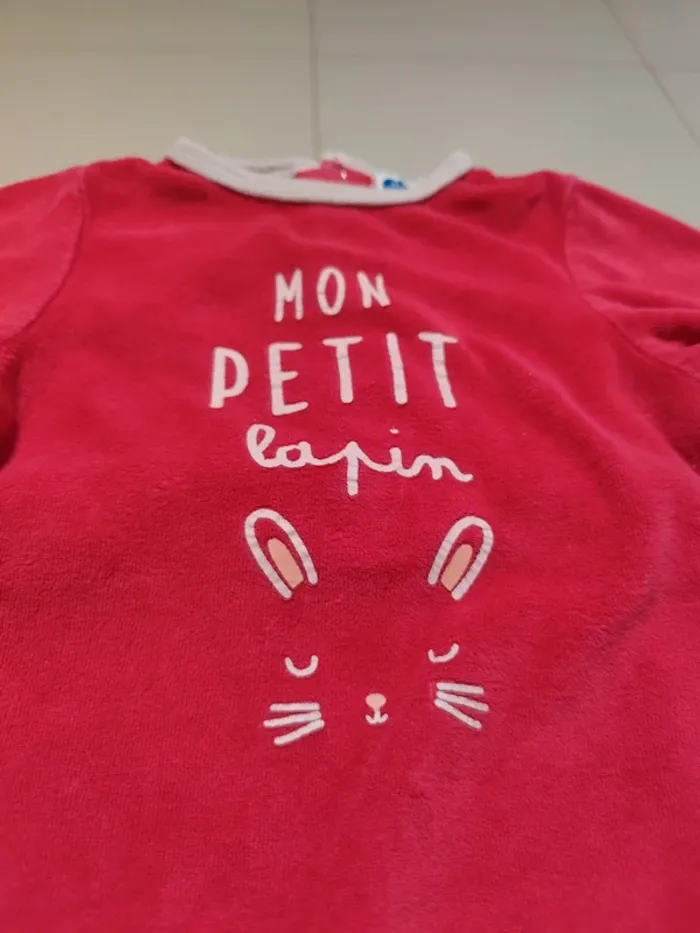 Pyjama une pièce - photo numéro 3