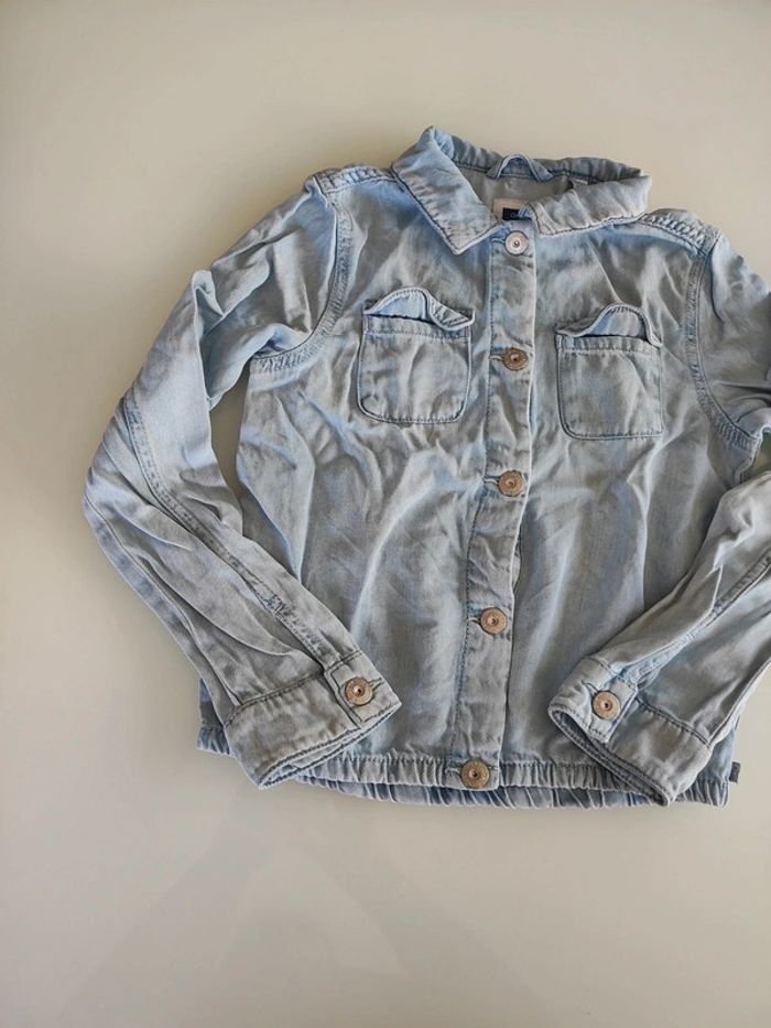 Chemise en jean - photo numéro 3
