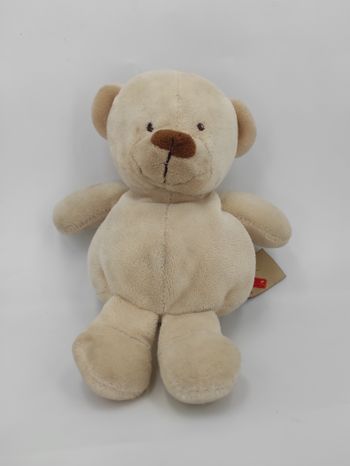 Mini doudou Ours beige Nicotoy Vintage
