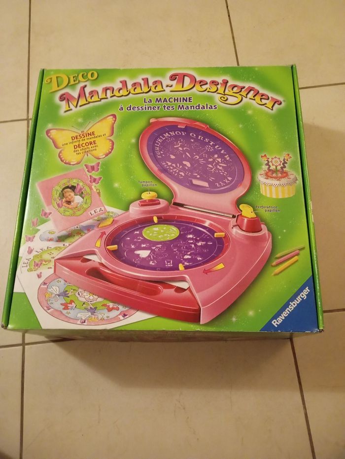 Déco mandala designer machine ravensburger