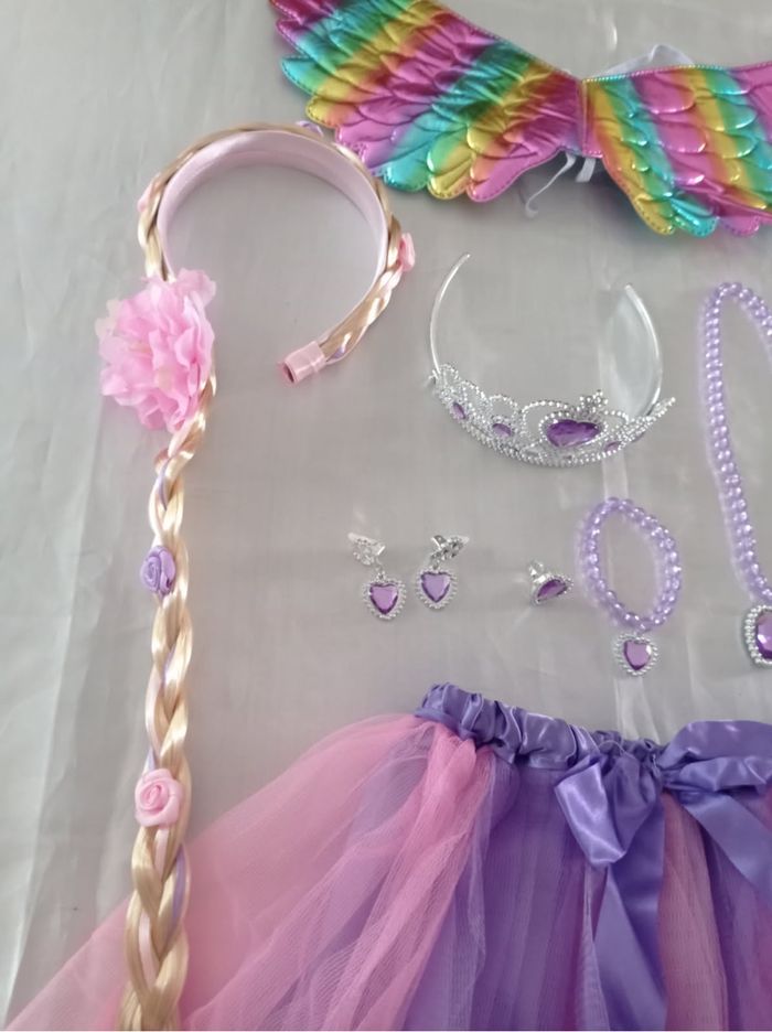 Deguisement ensemble aile et jupette 3-6ans - photo numéro 6