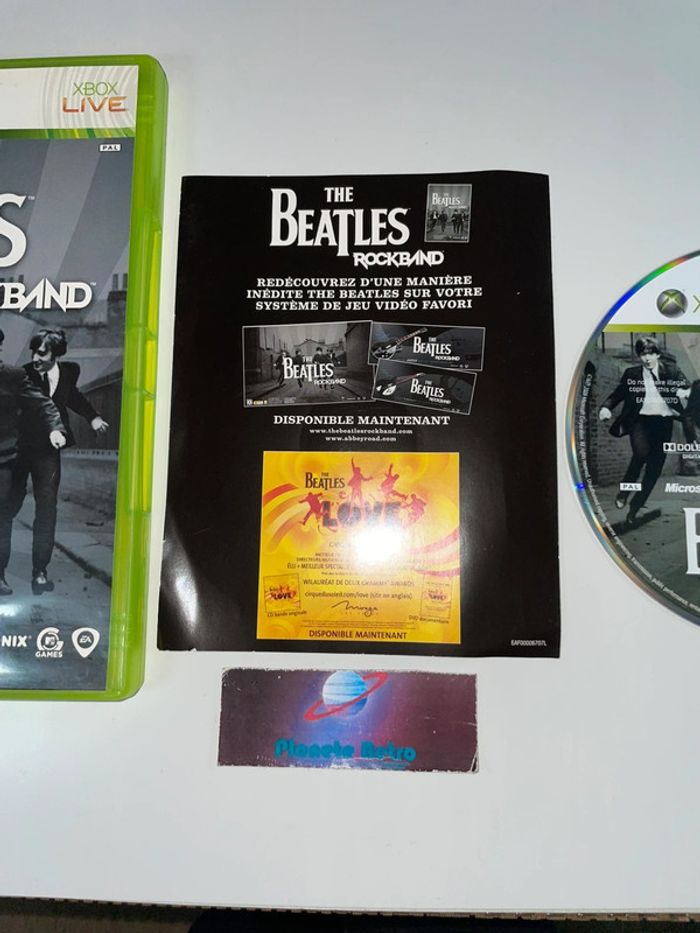 The Beatles Rockband - Xbox 360 Sans Notice Version Française Microsoft - photo numéro 3