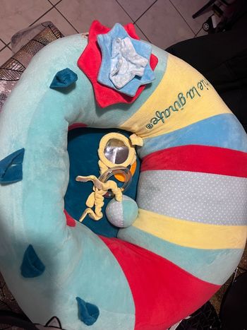 Fauteuil d’éveil Sophie La Girafe