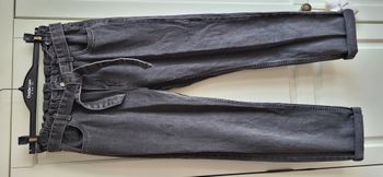 lot de 2 jeans  monoprix 14 ans