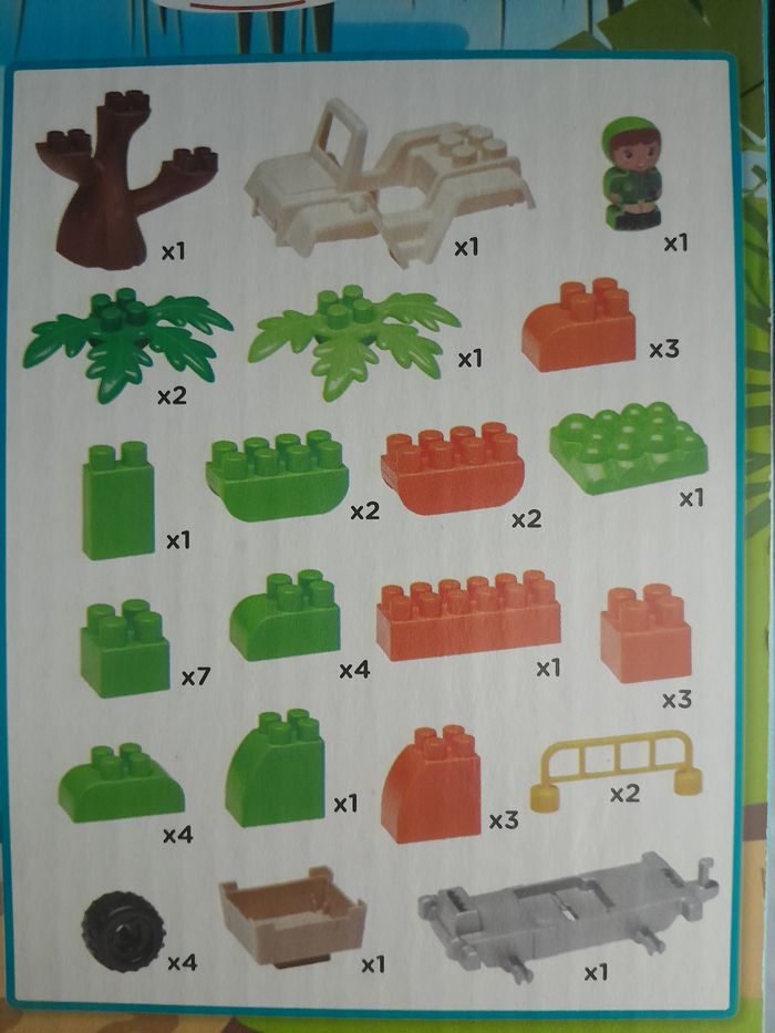 Coffret Abrick dinosaure - photo numéro 3