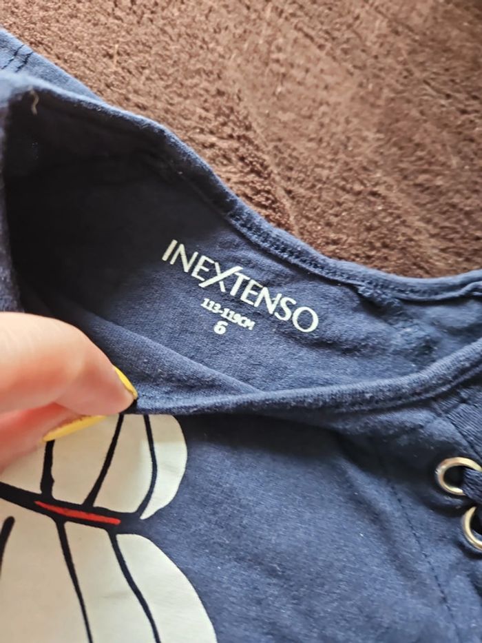 Tee-shirt manches longues filles 6 ans - photo numéro 4