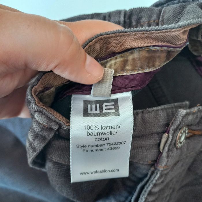 Pantalon marron we - photo numéro 5