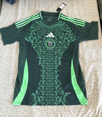 Maillot Équipe d'Algérie de football Adidas taille L – Neuf avec étiquette