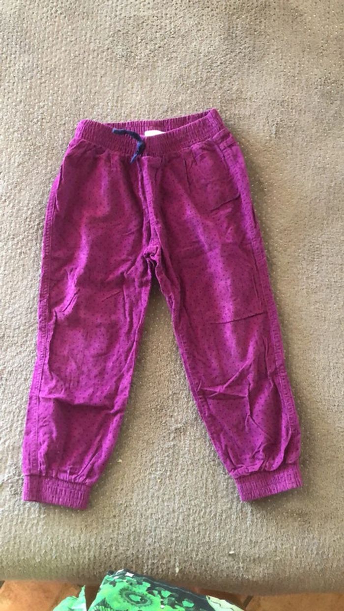 Pantalon fille 5 ans