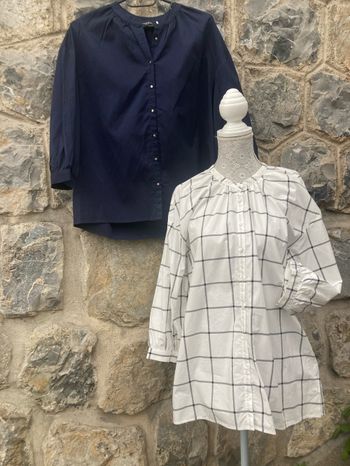 Lot de 2 blouses quasi neuve