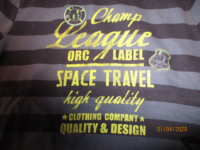 ts léger a capuche orchestra - photo numéro 2