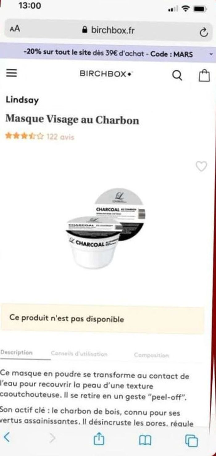 Masque visage - photo numéro 9