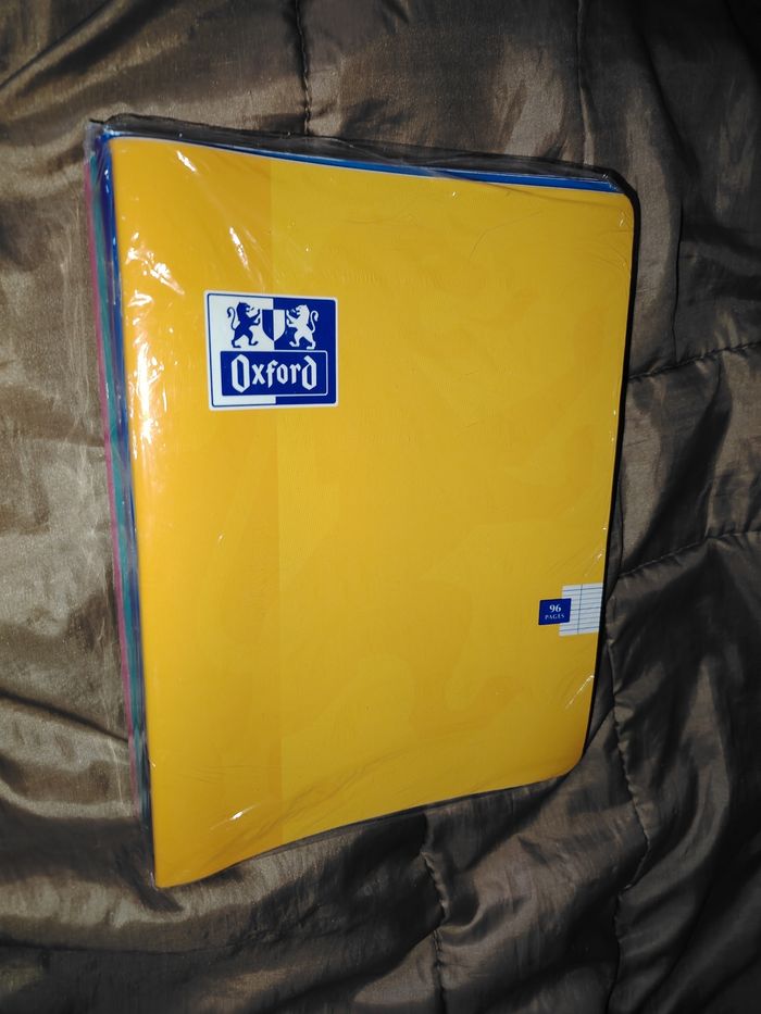 Lot 5 petits cahiers oxford 96 pages - photo numéro 2