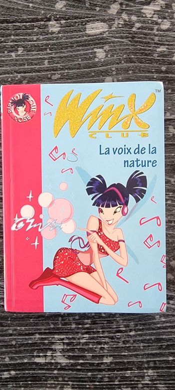 Livre winx club