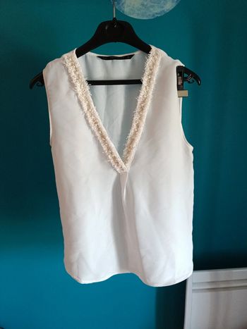 Débardeur blanc