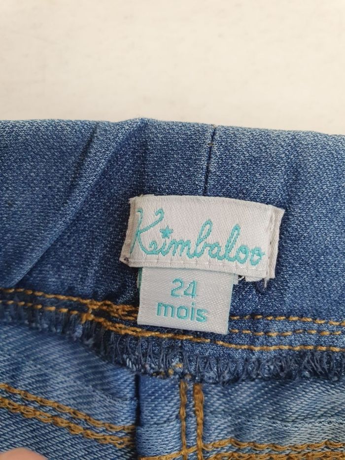 Jeans leggings fille 2 ans - photo numéro 5