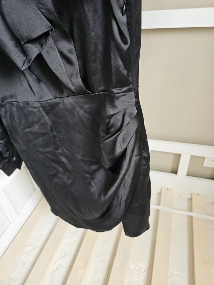 Robe de soirée noire - photo numéro 2