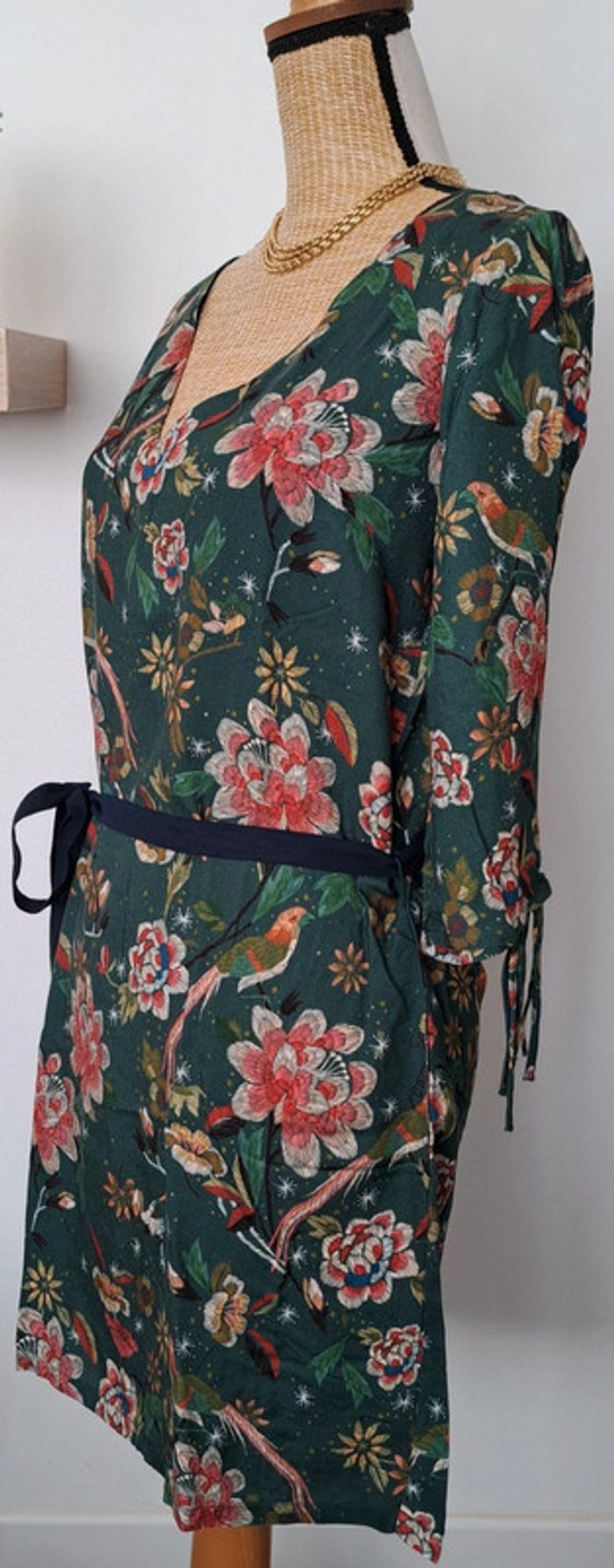 Robe verte Promod - photo numéro 8