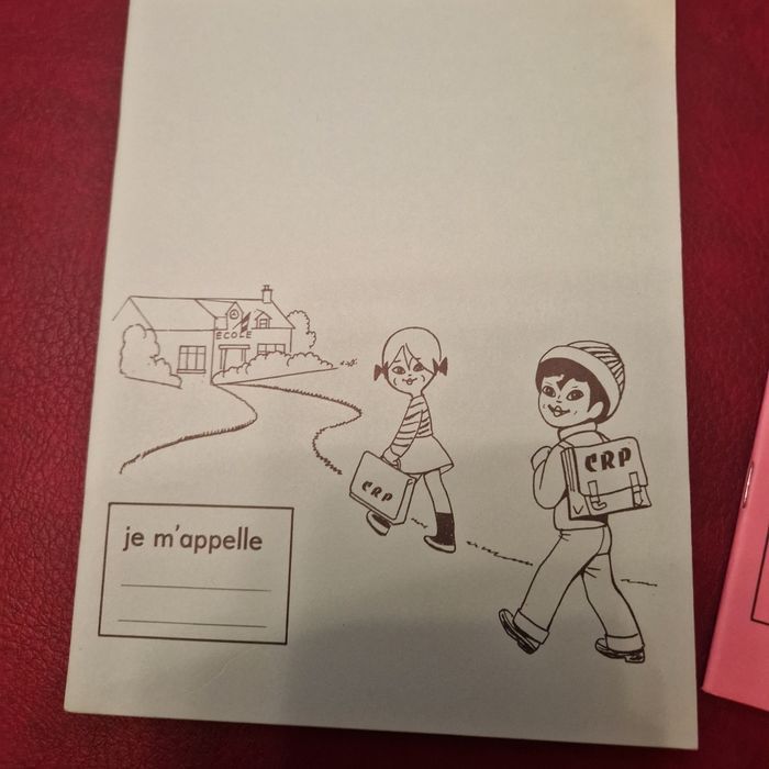 Lot 3 cahiers d écriture neuf - photo numéro 3