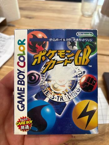 Pokémon : Monsters Trading Card Game - Nintendo Game Boy Color / GBC - Jap