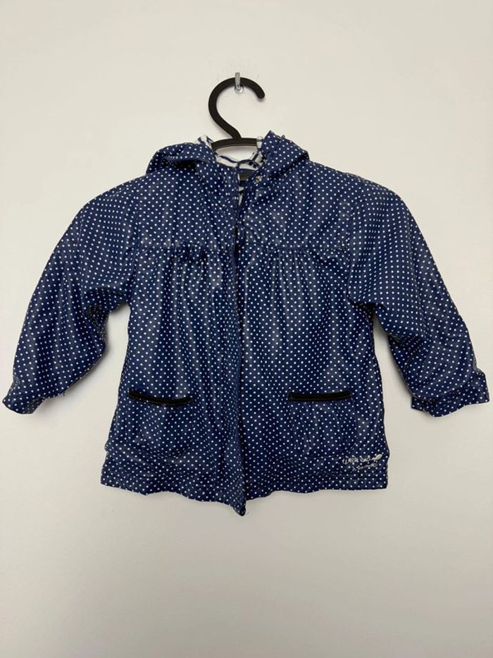 Veste Weekend à la mer imperméable taille 23 mois très bon état