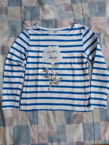 T-shirt marinière 5 ans