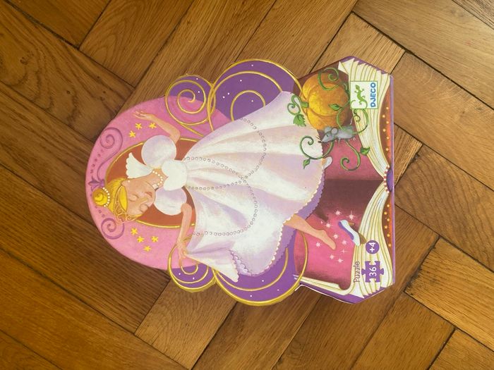 Lot puzzle princesse - photo numéro 3