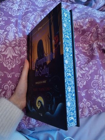 Roman Twisted Tale La Complainte de Sally relié collector jaspage- Mari Mancusi - Disney Hachette