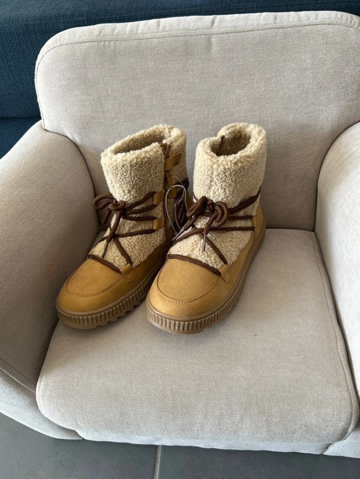 Boots okaidi taille 31