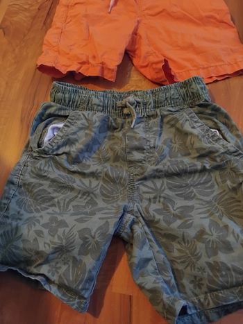 Lot 4 short taille 5ans 