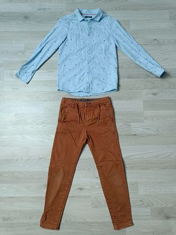 Ensemble okaidi 8/7 ans