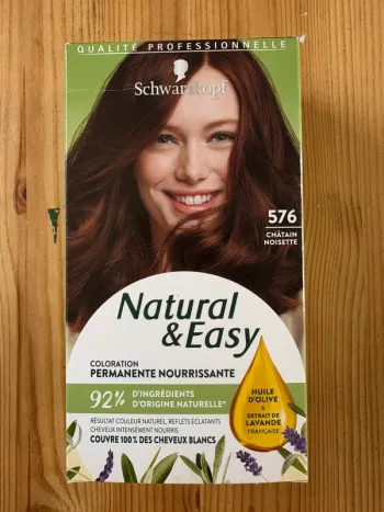 Coloration Schwarzkopf