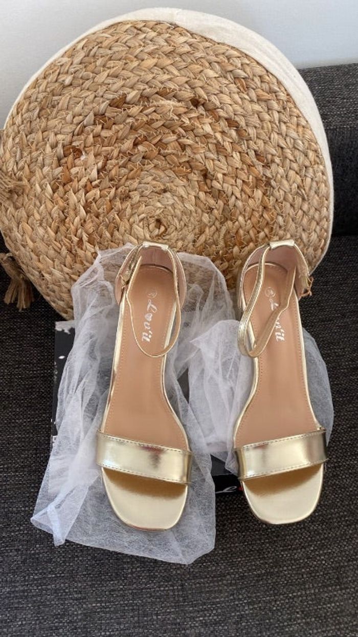 Sandales de mariage