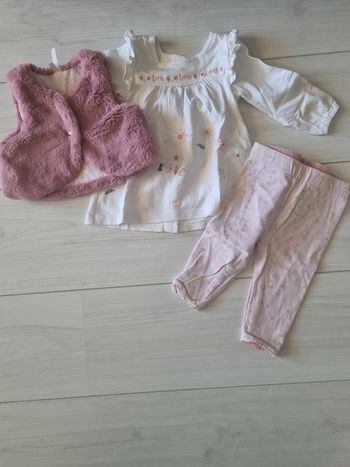 Ensemble hiver 6 mois